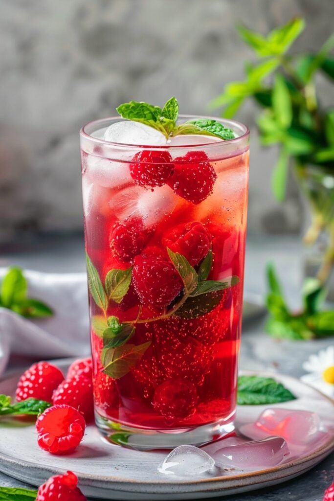 Homemade Raspberry Leaf Tea (Hot or Iced) - A Leafy Elixir You Must Try!