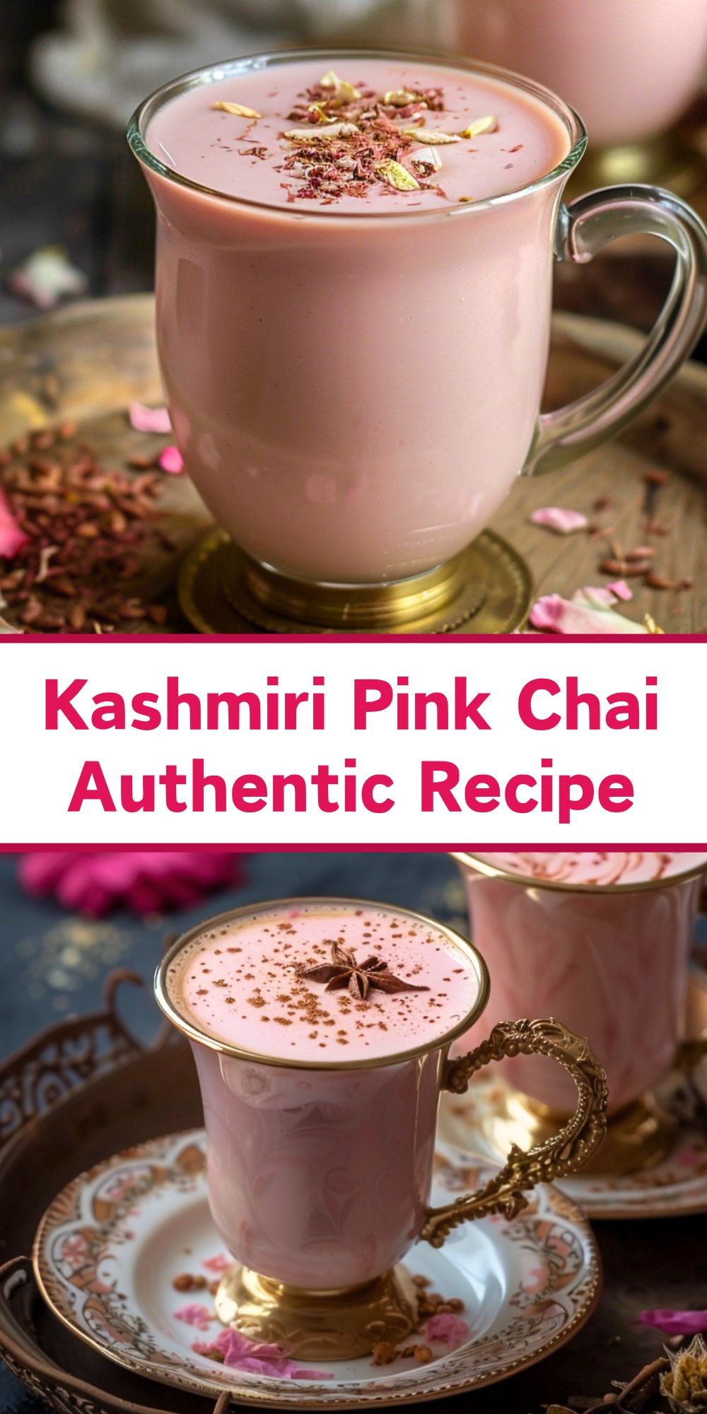 Kashmiri Pink Chai