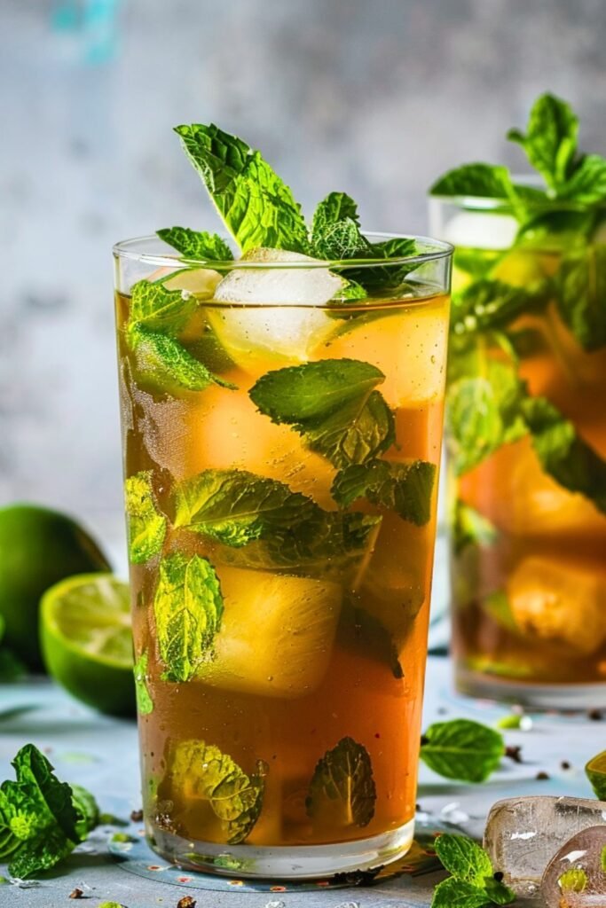 Mint Mojito Iced Tea Recipe - A Cool Summer Refresher!