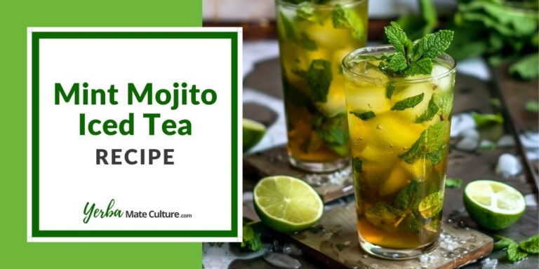 Mint Mojito Iced Tea Recipe - A Cool Summer Refresher!