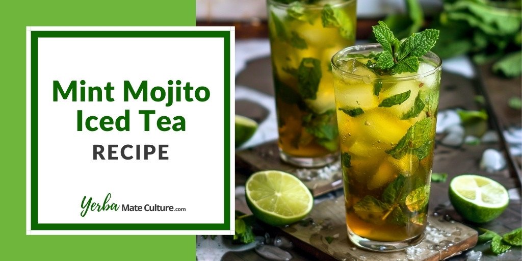 Mint Mojito Iced Tea Recipe