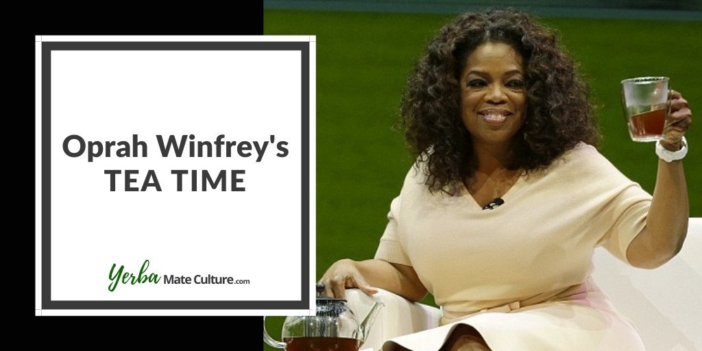 Oprah Winfrey's Tea Time