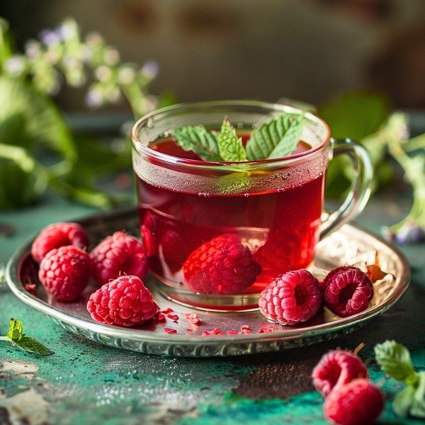 Homemade Raspberry Leaf Tea Hot Or Iced A Leafy Elixir You Must Try