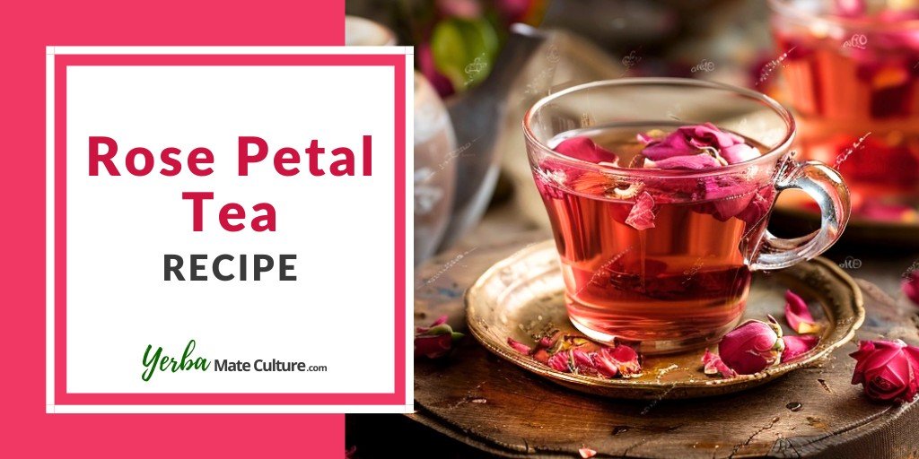 Rose Petal Tea Recipe