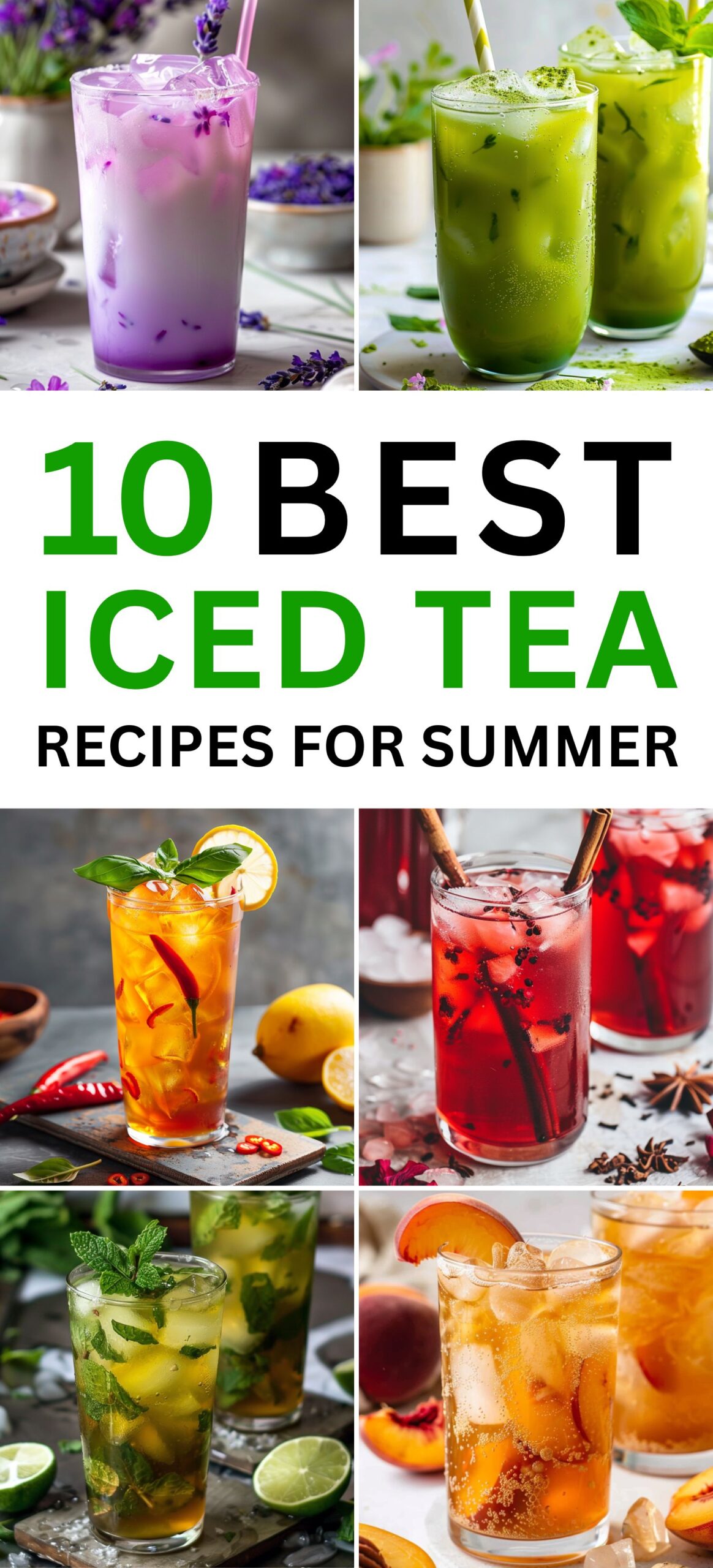 iced tea recipes