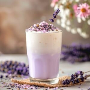 lavender milk tea recipe