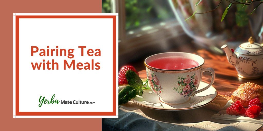 pairing tea with meals