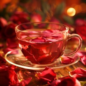 rose petal tea recipe