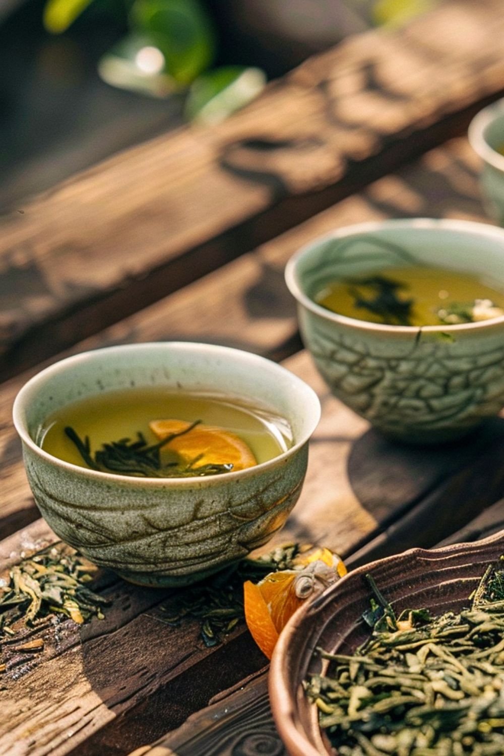 Calming Citrus Green Tea