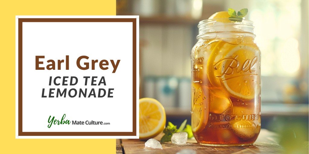 Earl Grey Iced Tea Lemonade Recipe - The Ultimate Refresher!