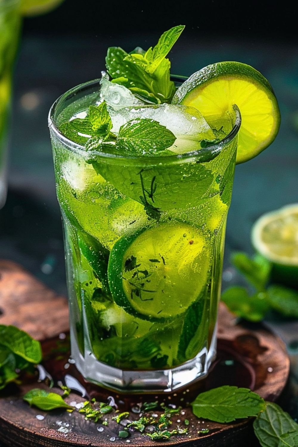 Green Tea Mojito