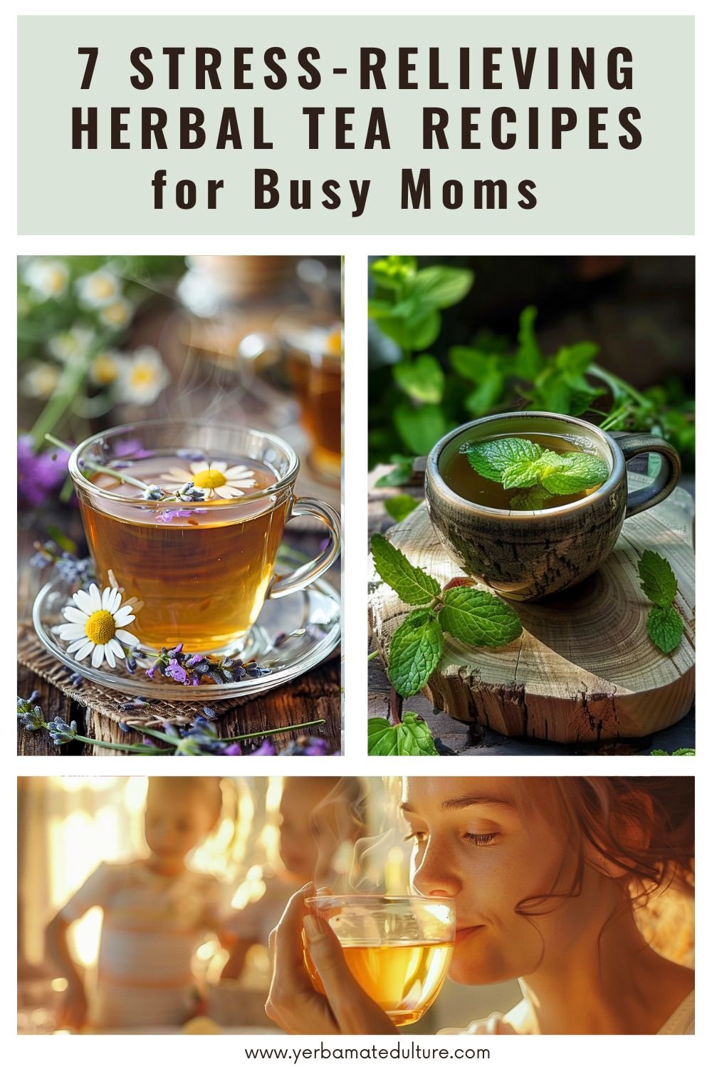 Stress-Relieving Herbal teas