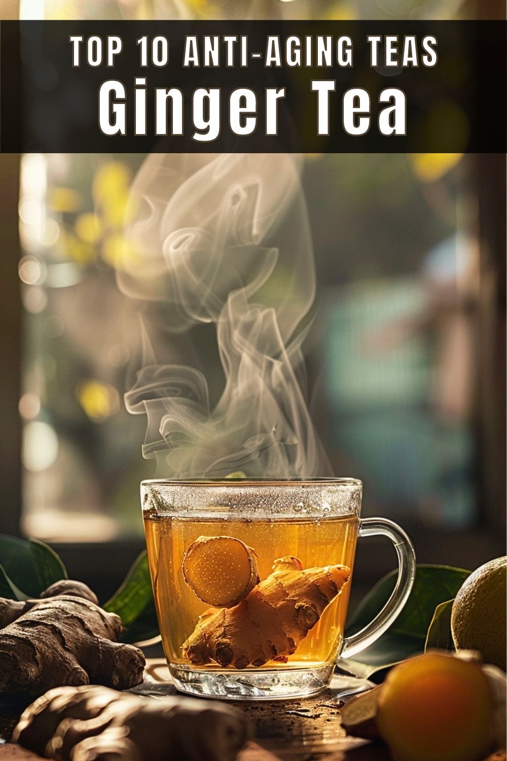Top 10 Anti-Aging Teas Ginger Tea