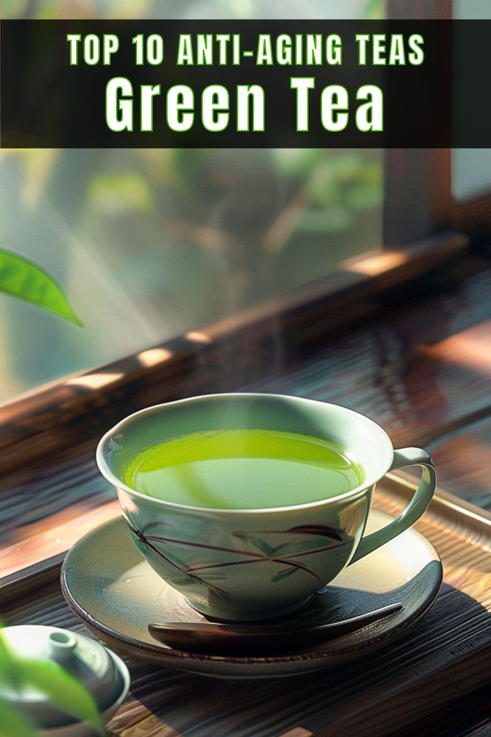 Top 10 Anti-Aging Teas Green Tea