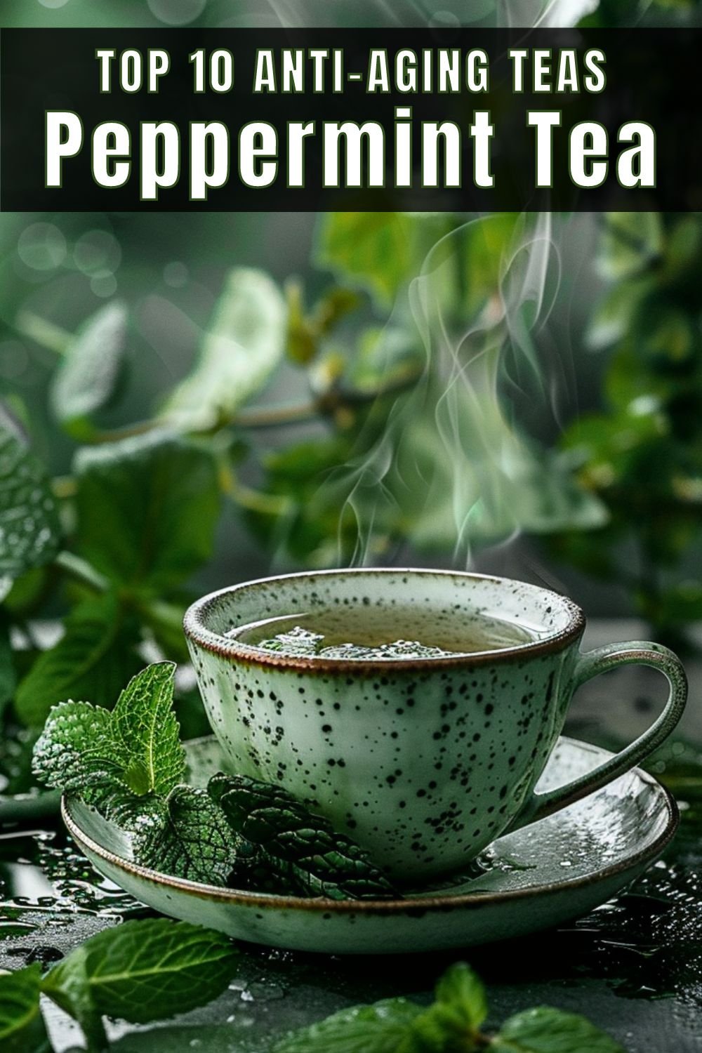 Top 10 Anti-Aging Teas Peppermint Tea