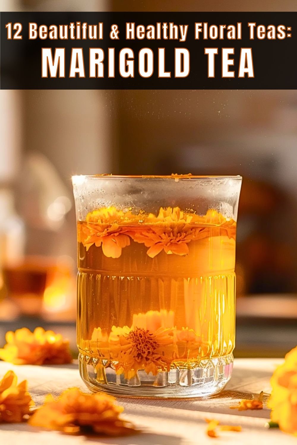 12 Awesome Floral Teas: Beauty, Fragrance & Benefits!