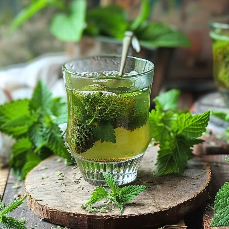 nettle tea