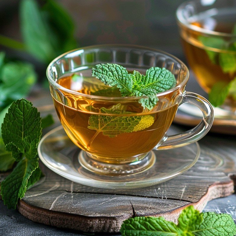 peppermint tea