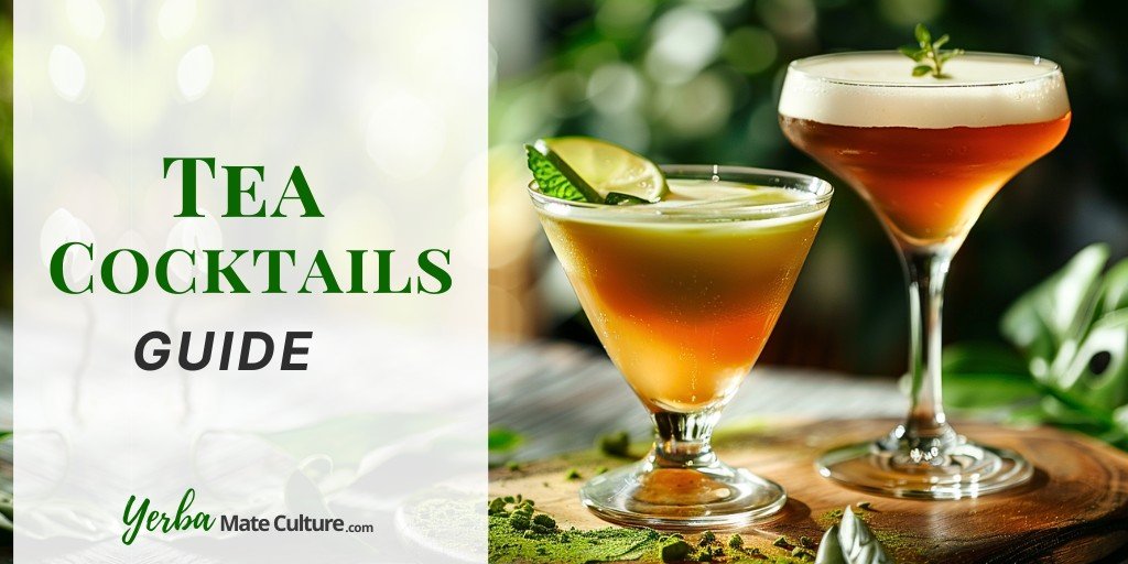 tea cocktails guide