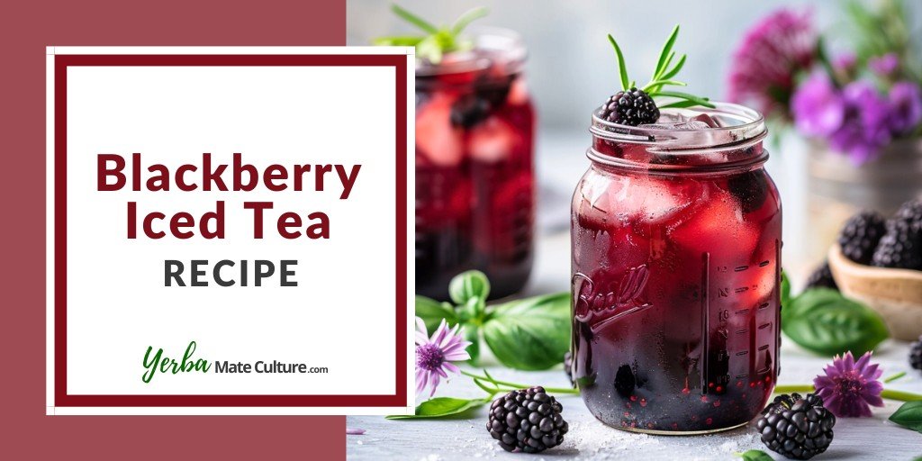 Blackberry Iced Tea Recipe - A Delicious Backyard Berry Brew!