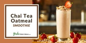 Chai Tea Oatmeal Smoothie