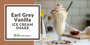 Earl Grey Vanilla Ice Cream Shake