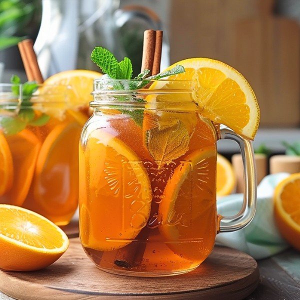 Easy Lipton Iced Tea with a Citrus Twist - Bright & Breezy!