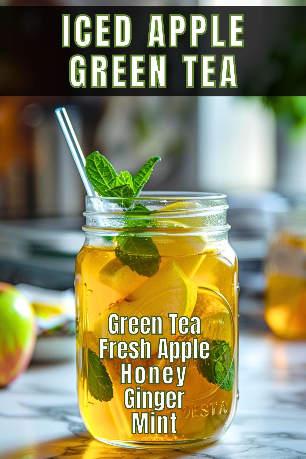 Iced Apple Green Tea Recipe
