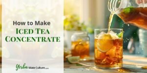Iced Tea Concentrate