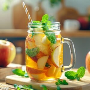 Easy Iced Apple Green Tea Recipe