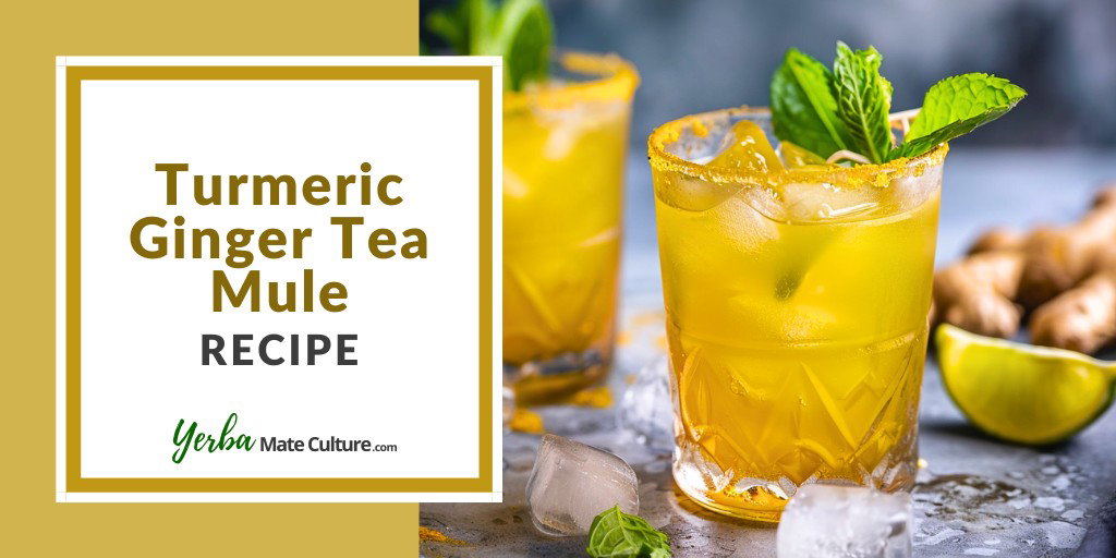 Turmeric Ginger Tea Mule