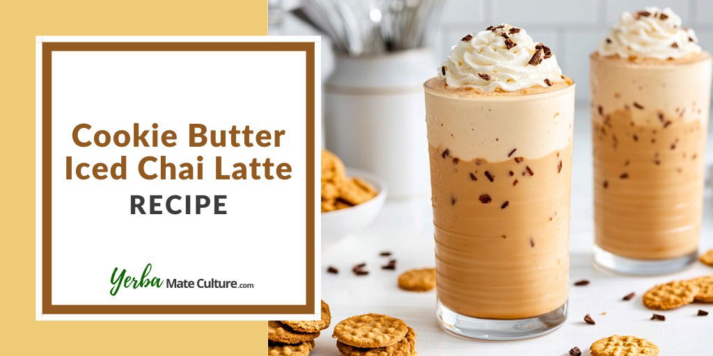 Cookie Butter Iced Chai