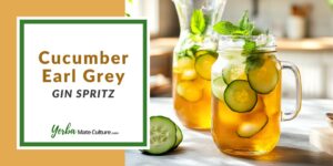 Cucumber Earl Grey Gin Spritz FP