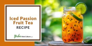 Iced Passion Fruit Tea