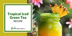 Tropical Iced Green Tea