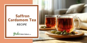 Saffron Cardamom Tea