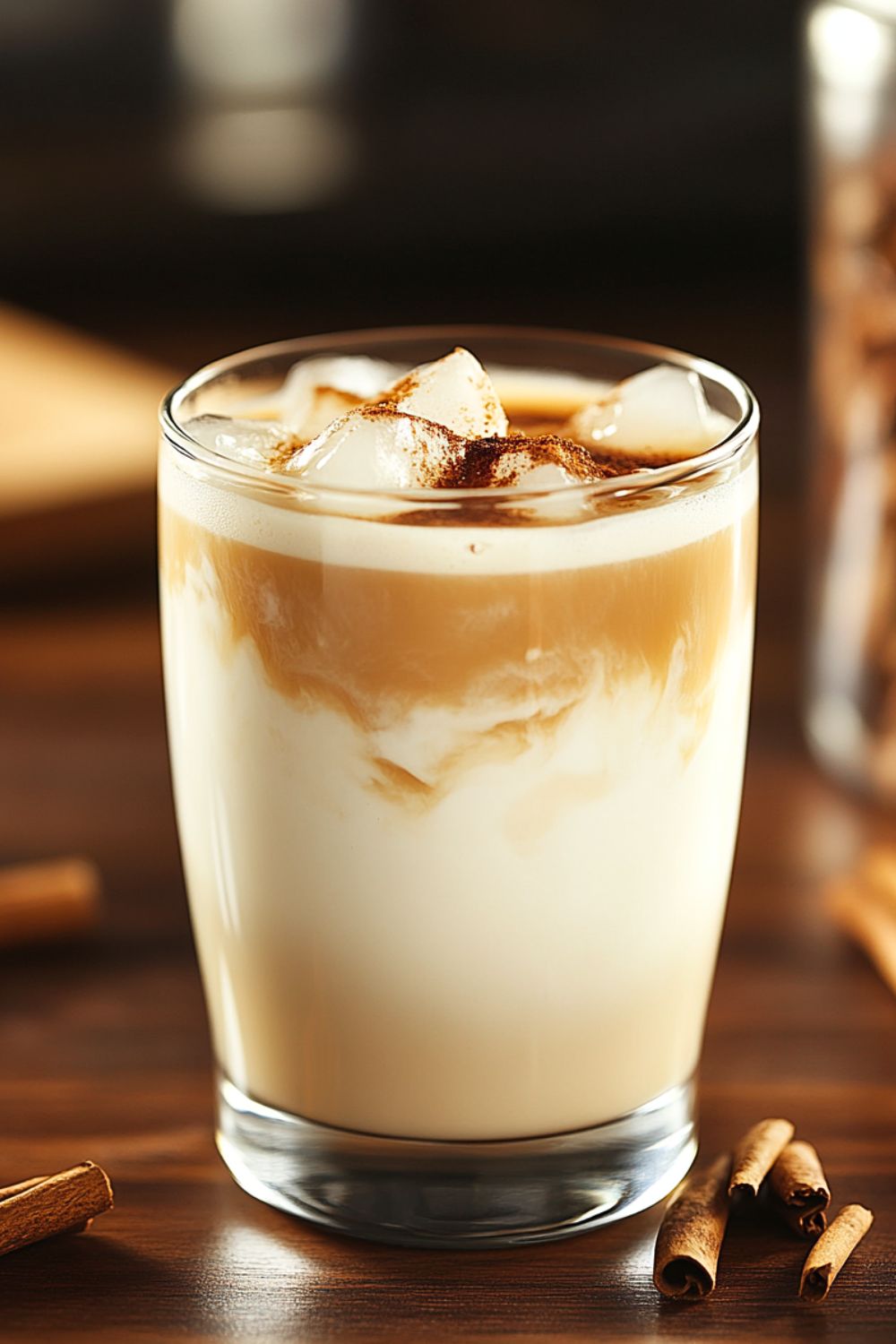 Iced Chai Latte