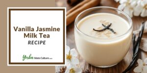 Vanilla Jasmine Milk Tea Recipe