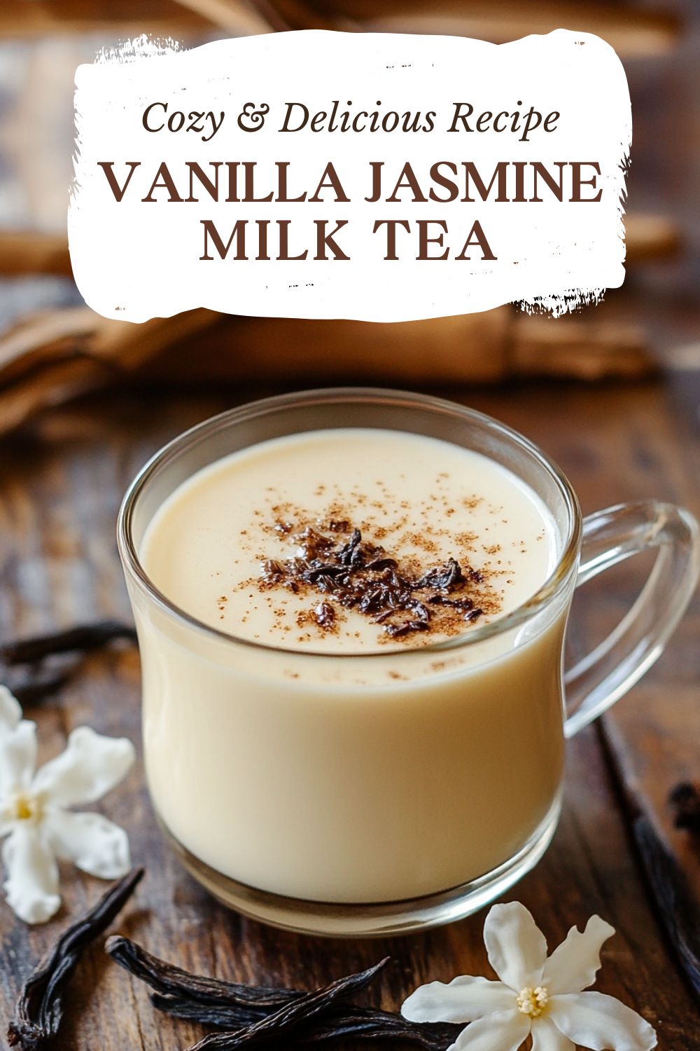 Vanilla Jasmine Milk Tea Recipe1