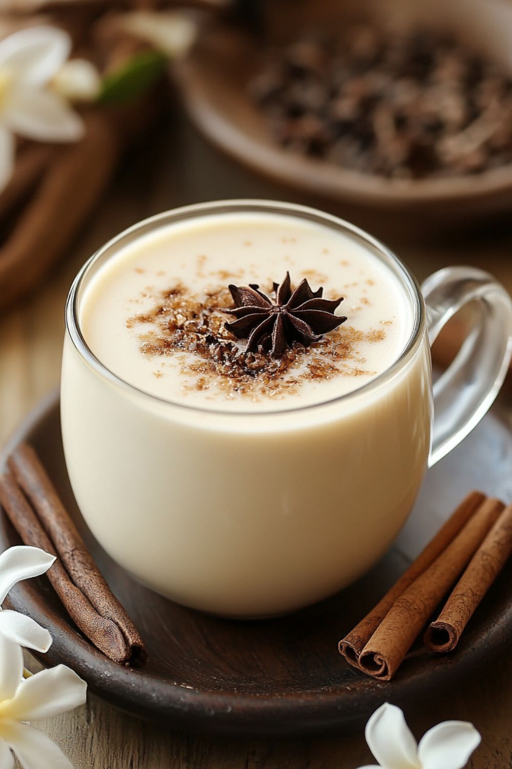 Vanilla Jasmine Milk Tea