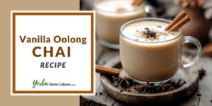 Vanilla Oolong Chai Recipe