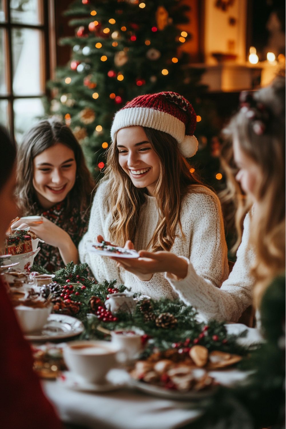 Christmas Tea Party Games and Activities