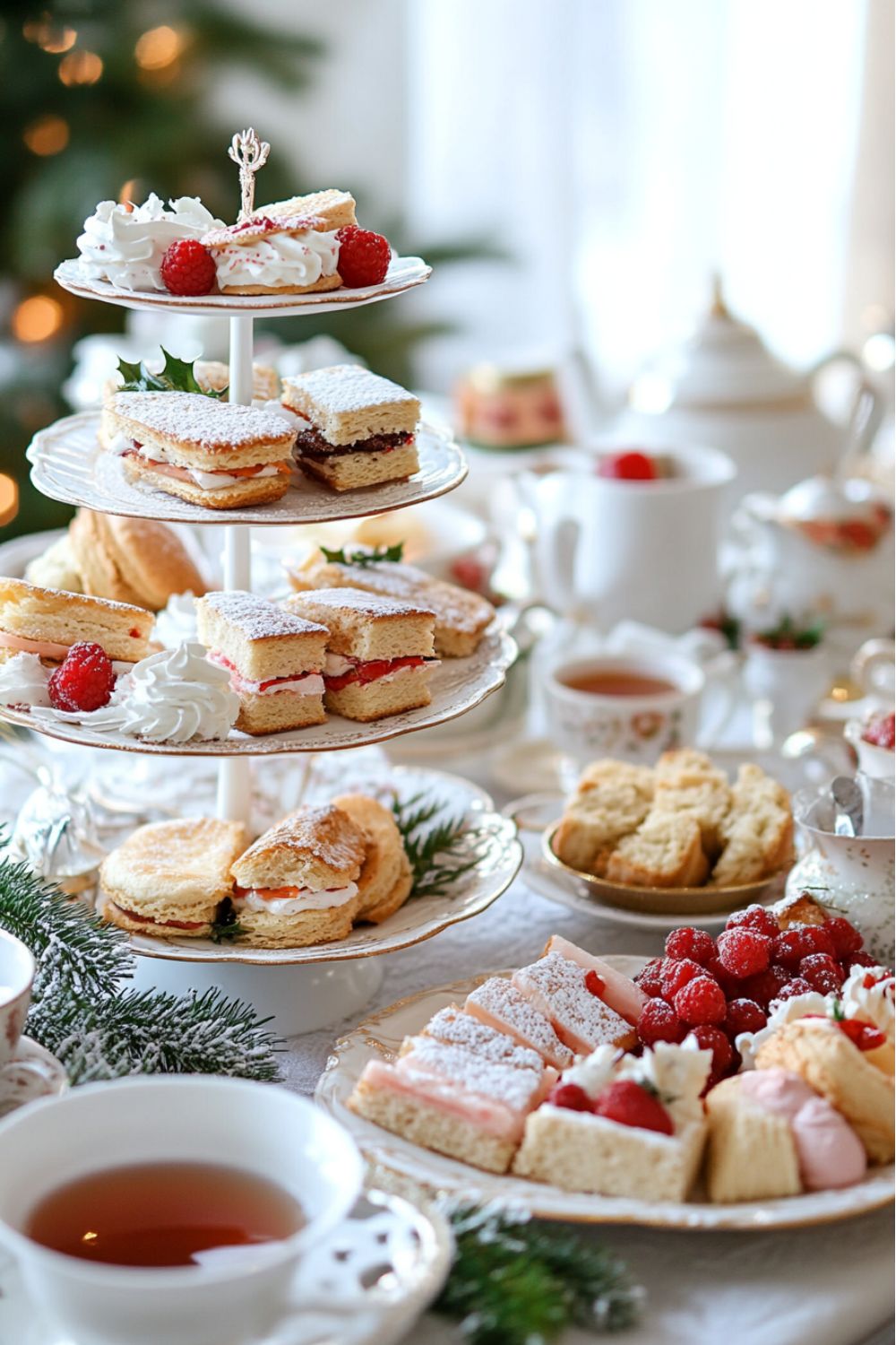 Christmas Tea Party Menu
