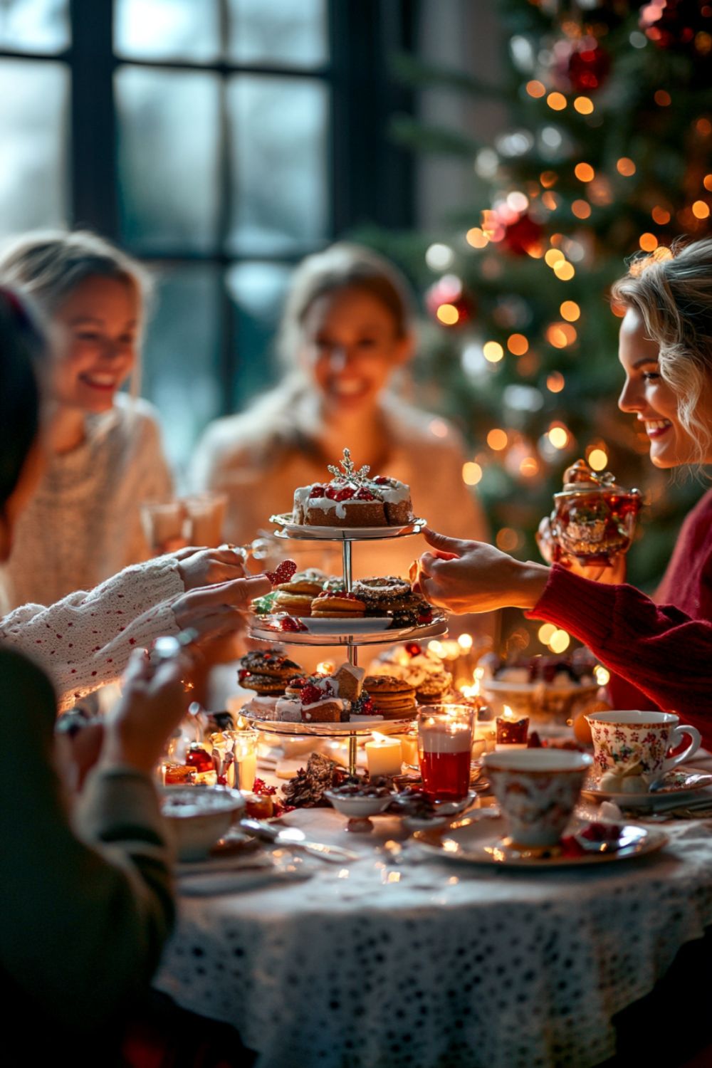 Christmas Tea Party Outfits