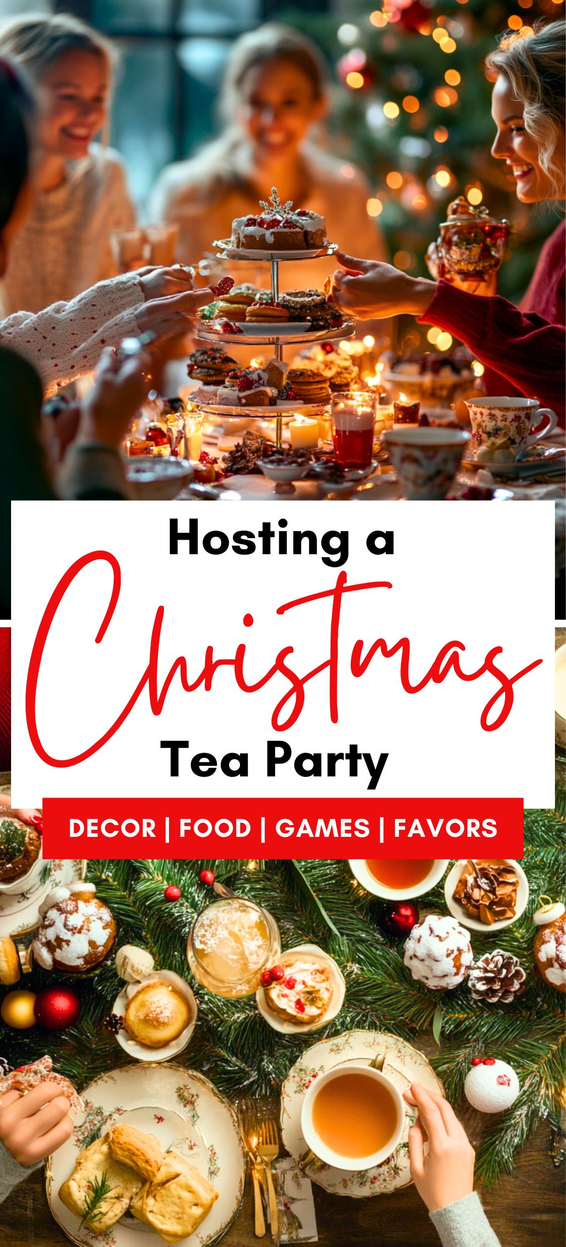 Christmas Tea Party
