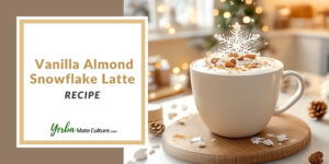 Vanilla Almond Snowflake Latte