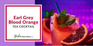 Earl Grey Blood Orange Tea Cocktail
