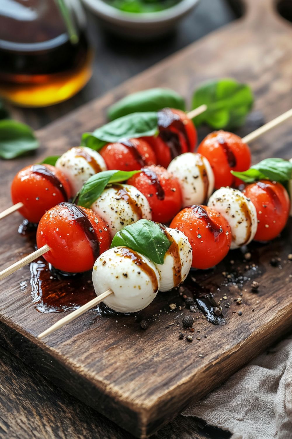 Caprese Skewers