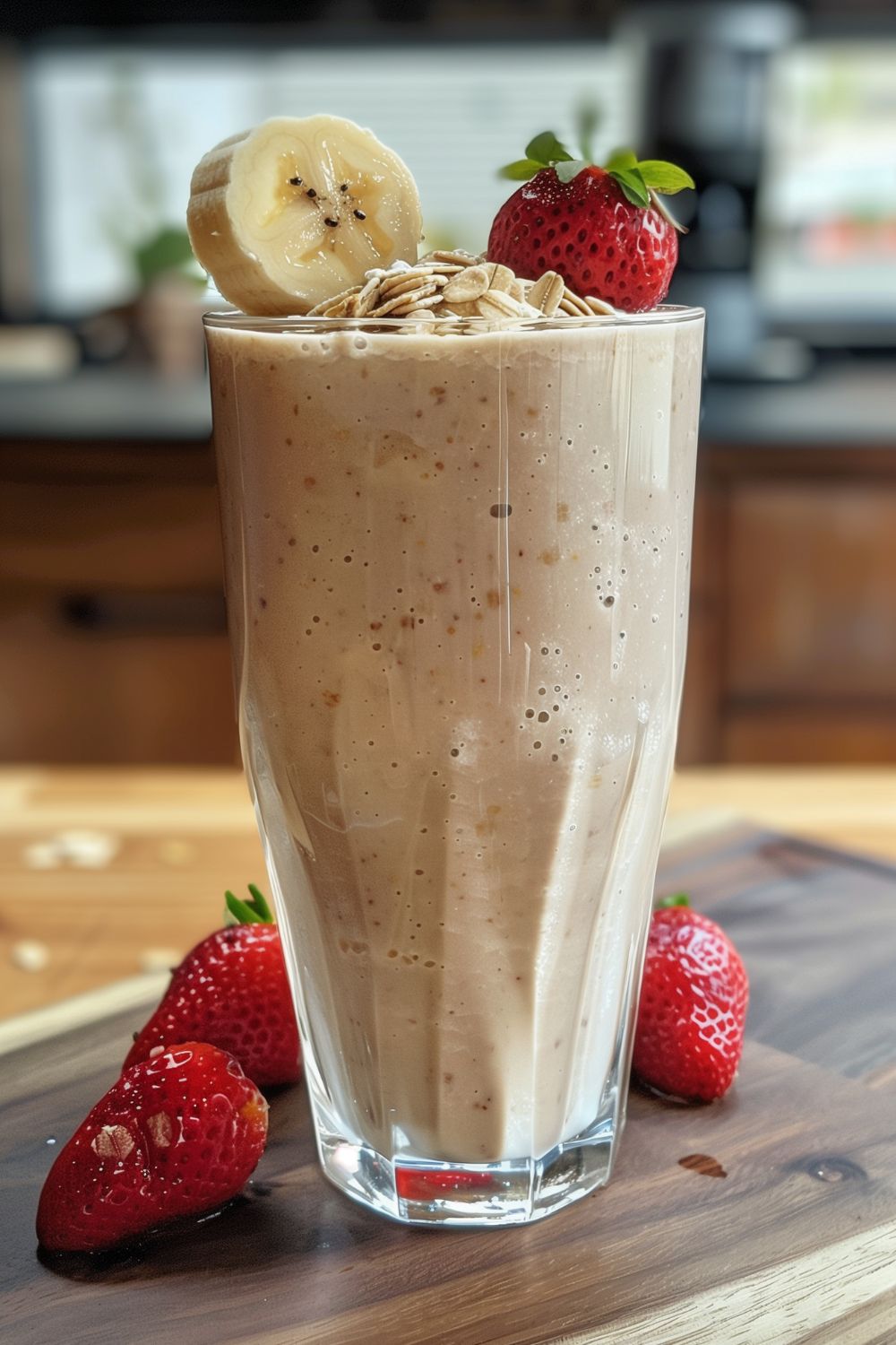 Chai Tea Oatmeal Smoothie
