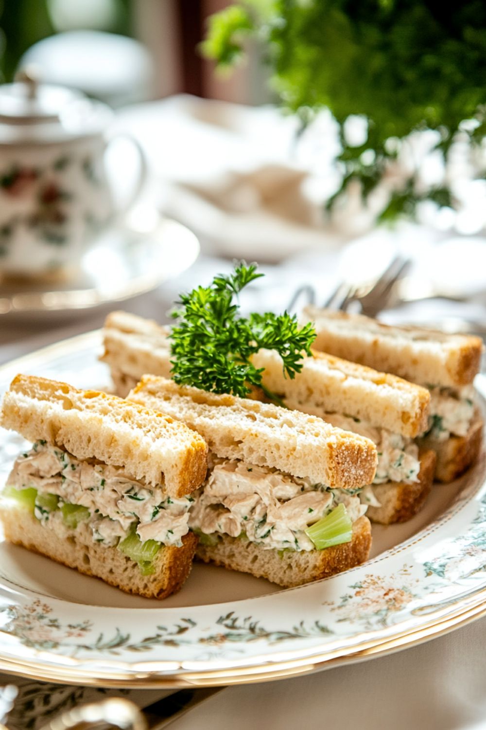 Chicken Salad Sandwiches